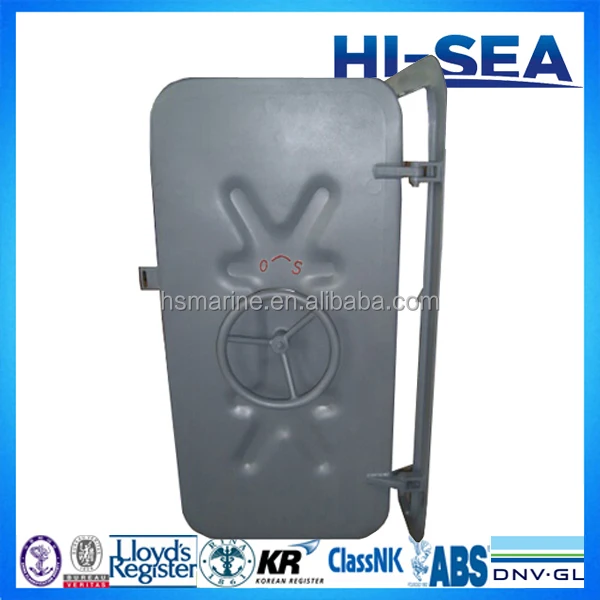 Weathertight Gastight Fireprooof Watertight Steel Ship Door