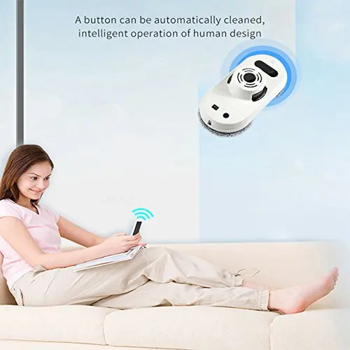 2018 Hot Window Cleaner Robot Framed Window Robot Magnetic Cleaner For Inside And Outdoor High Floor Window