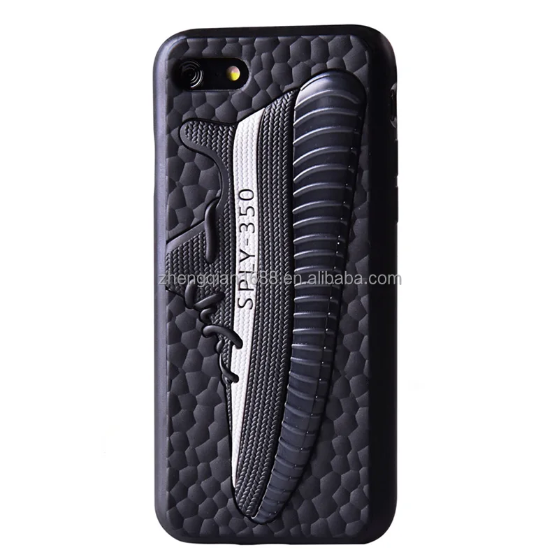 Fashion Sports 3D Touch Shoes Phone Case For iPhone 13 12 11 PRO MAX X 6 6s 7 8 Plus TPU Resin Silicone Covers Cases