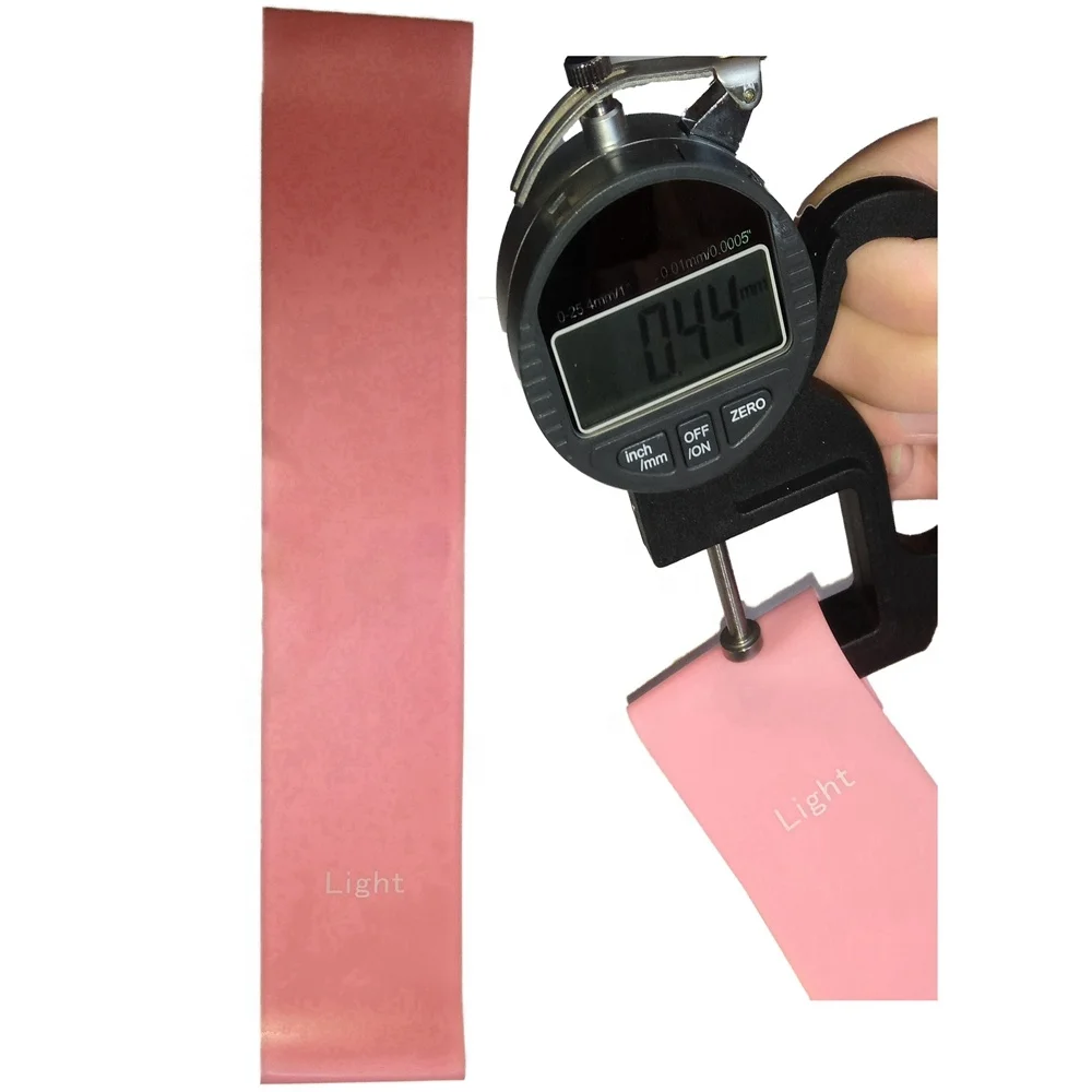 Мини-резинка для упражнений на 4 уровня