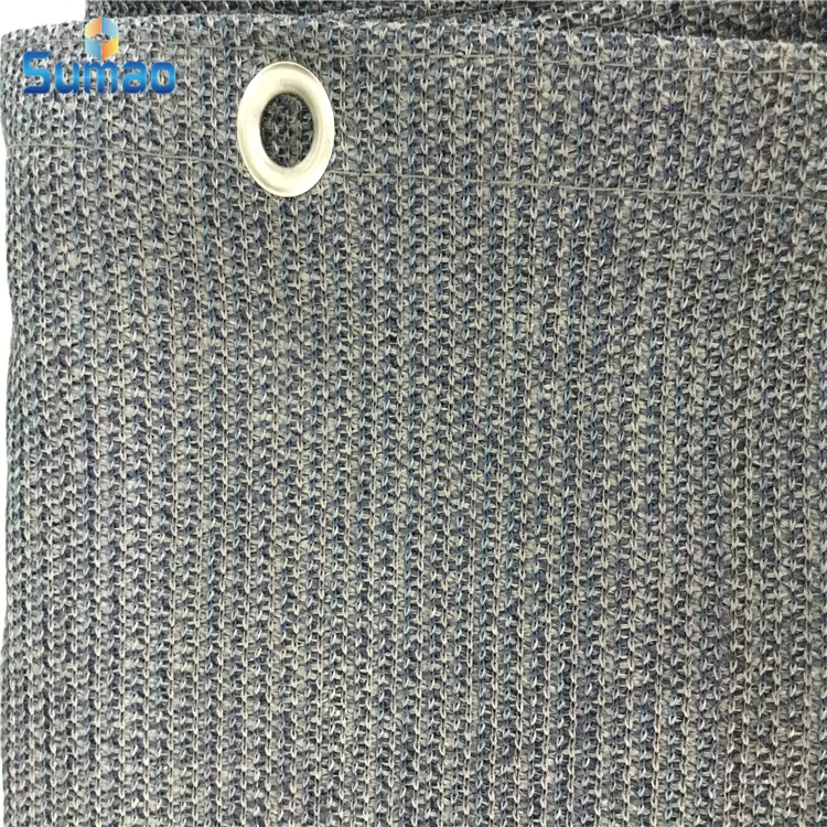 Manufacturer directly export privacy screen fence net for sports field