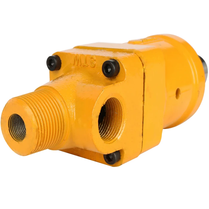 foshan aluminium parts water fittings rotary joint tube fitting nipple