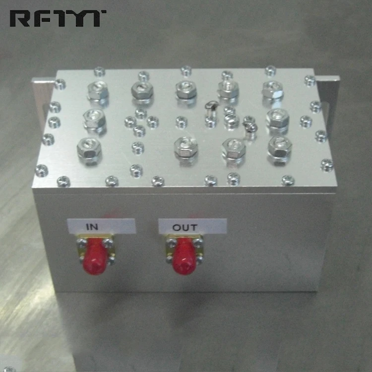 RFTYT HR911105A MRI Equipment Price Anechoic Chamber RF Filter