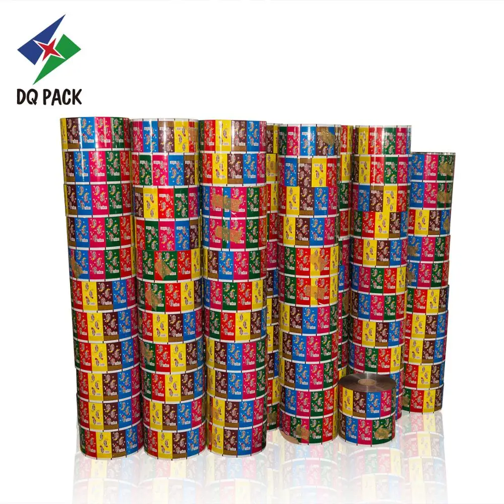 Free Sample Sunflower Seeds Metalized Laminated Packaging Film Made In China