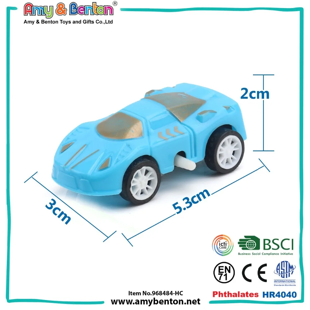 Factory Wholesale Plastic Wind up Cheap Small Toys Car