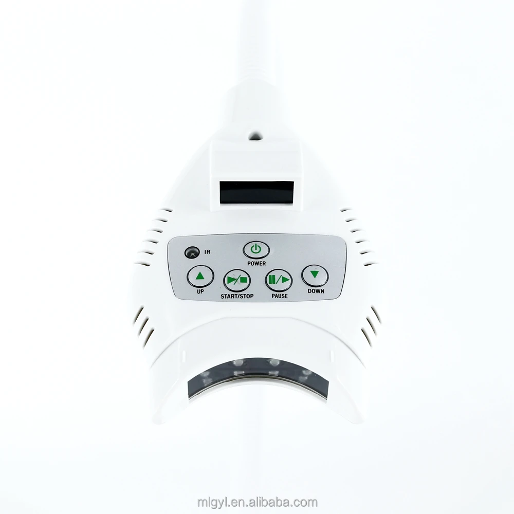 M-66A Super cam mobile led light teeth whitening chair portable  teeth bleaching  lamp machine