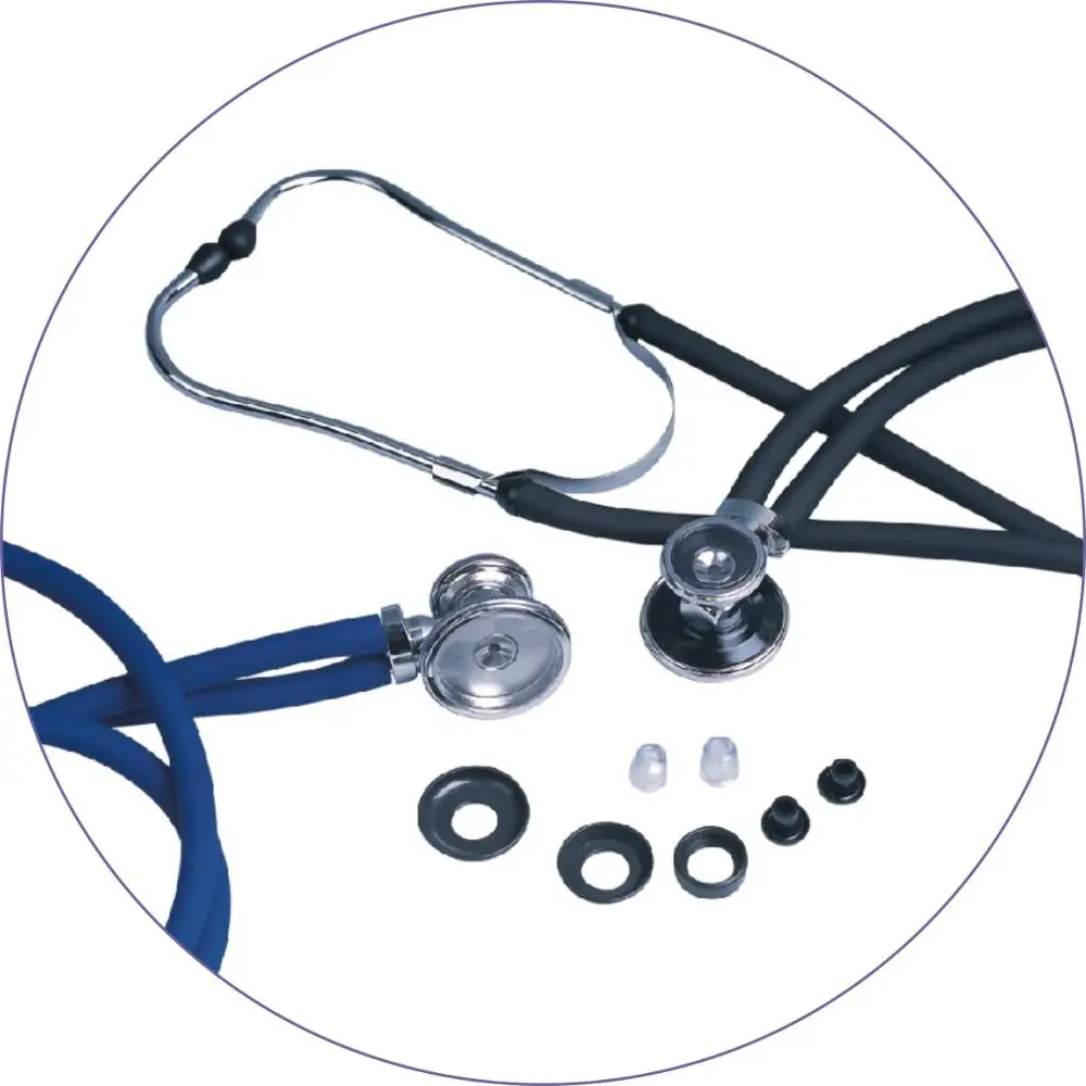 
Great Quality Sprague Rappaport Stethoscope Silver Color Chest Piece 