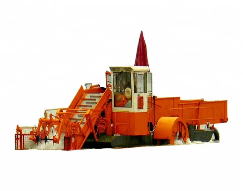 Julong Water harvest machine/ aquatic weed harvester for sale