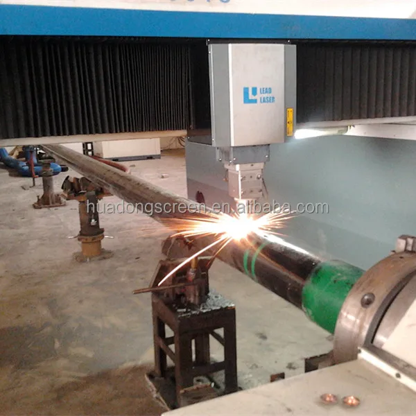 
strainer pipe/slotted casing pipe/slotted pipe for water well application 