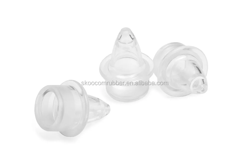 Replacement nose piece for baby nasal aspirator