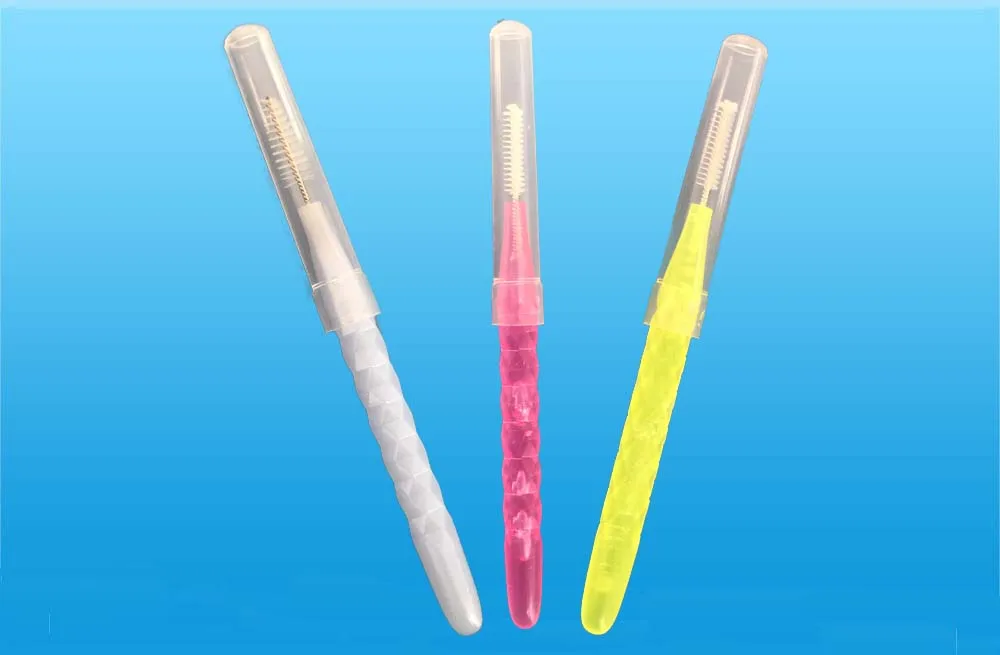 
New designed ISO CE approved Interdental brush dental toothbrush 