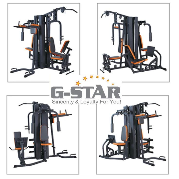 GS-3003B Multi Body Fit Home Gym Machine Exercise Muscle Strength Equipment