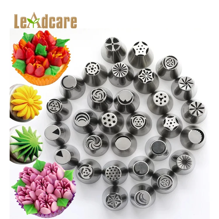 Stainless Cake Icing Nozzles Decorating Nozzles,Cake Decorating Nozzle Tools,Decorating Nozzles