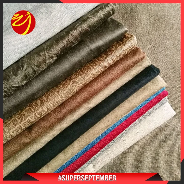 
Plain Woven Velveteen/viscose Cotton Velvet Fabric 