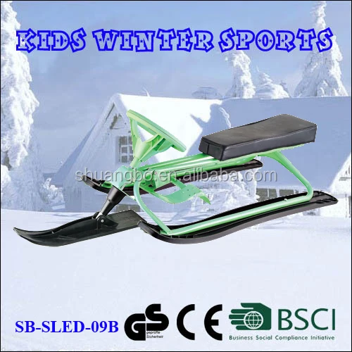 Скейтбер 3 лыжные сани для взрослых