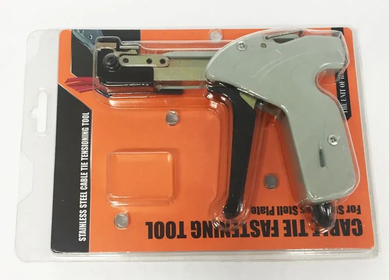 2.4-4.8mm Stainless Steel Cable Tie Tool for Tensioning and Cutting Ties