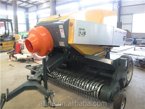 High efficiency good quality square haylage baler