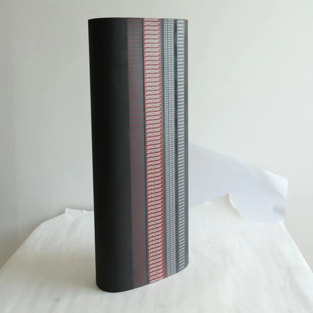 Good quality RPP and RHP type P5M P8M P14M timing belt factory