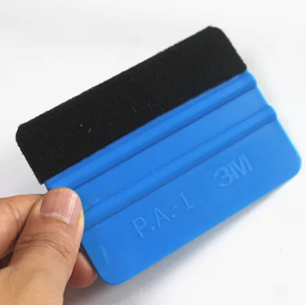 Felt Vinyl Squeegee Scraper For Decal Sticker Film Packaging Kit