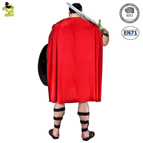 Halloween Party Cosplay Centurion  Costume Adults native Gladiator Costume For Men