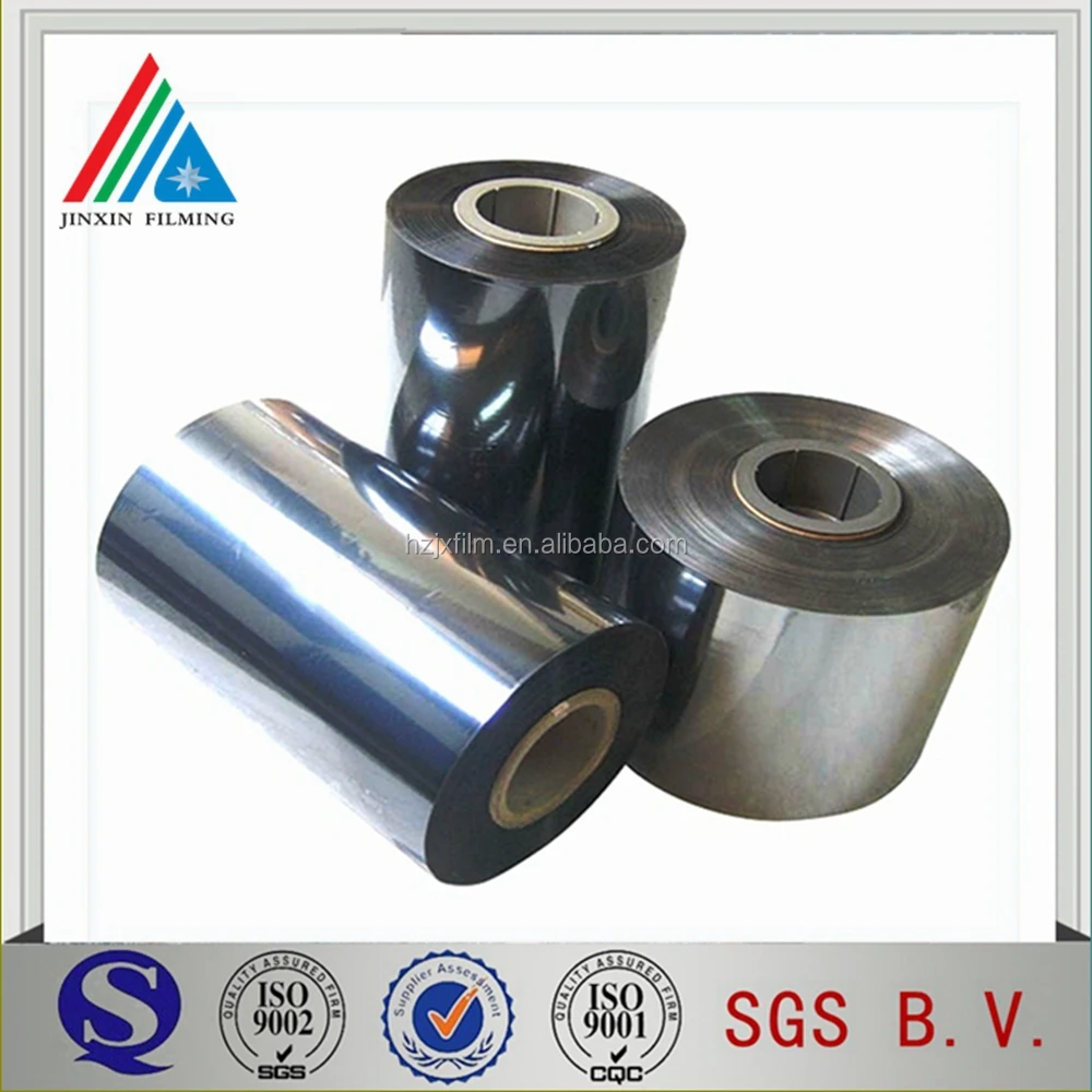 
Transparent or Metallized Polyethylene Terephthalate PET Film 