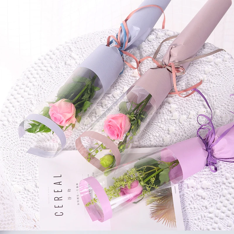 
Non Woven Flower Wrapping Paper Material With Opp 