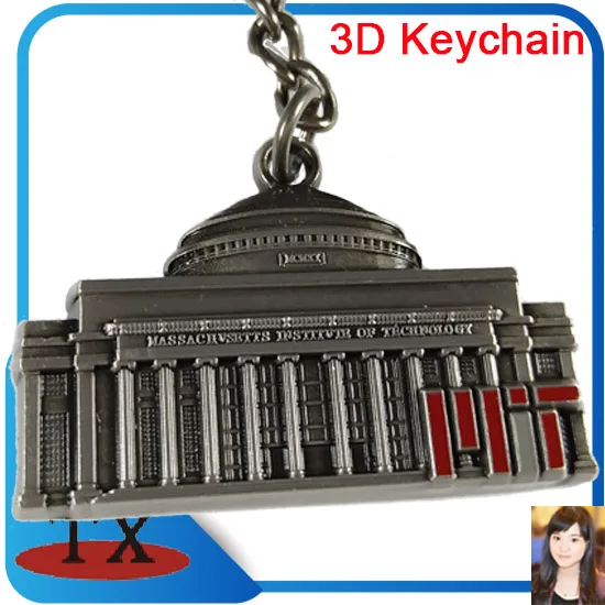 USA Boston Massachusetts Institute of Technology 3d MIT Fridge Magnet