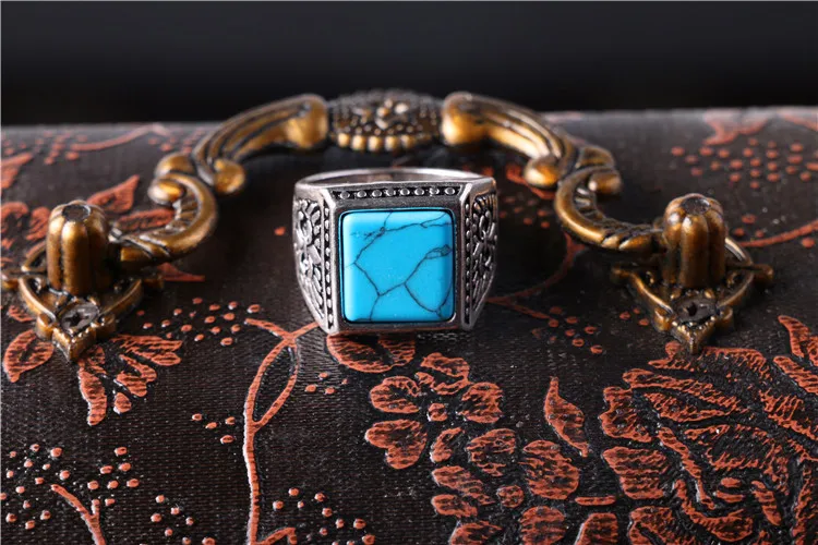 stone ring designs for men
