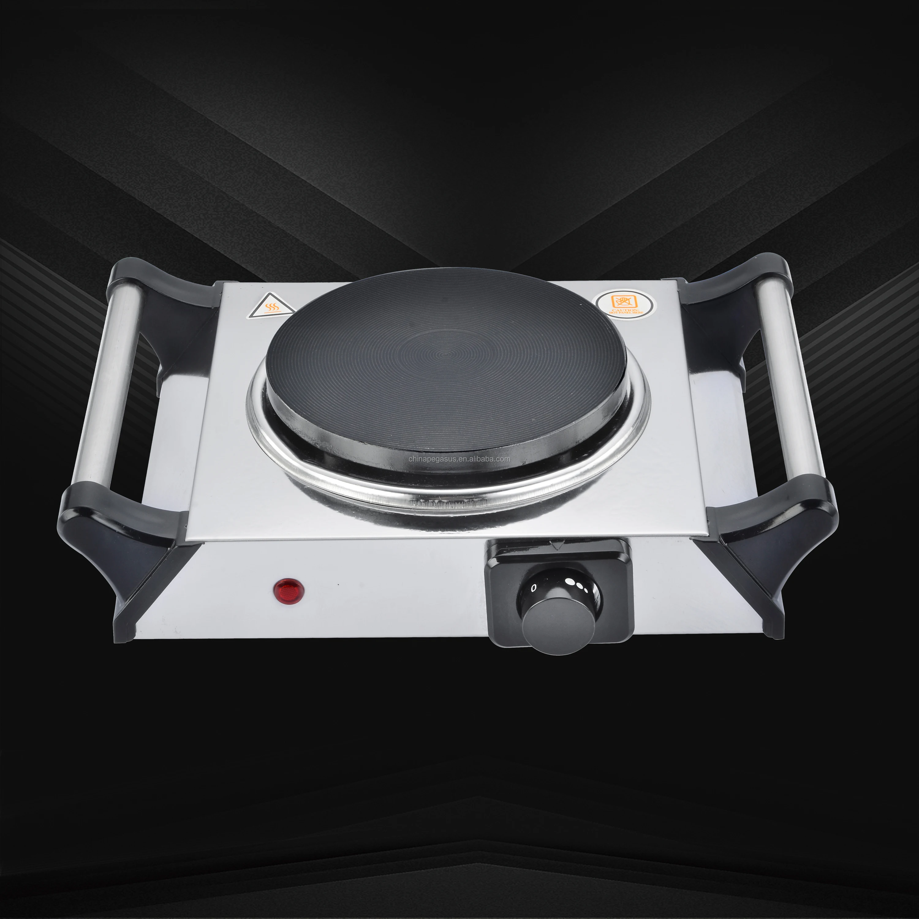 hot sale portable multi-function excellent quality 1000W single electric cooking stove with handle patent hot plate