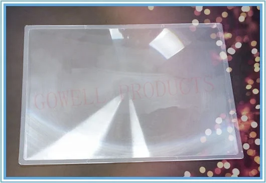 Free Shipping China Wholesale A4 Full Page Magnifier Sheet