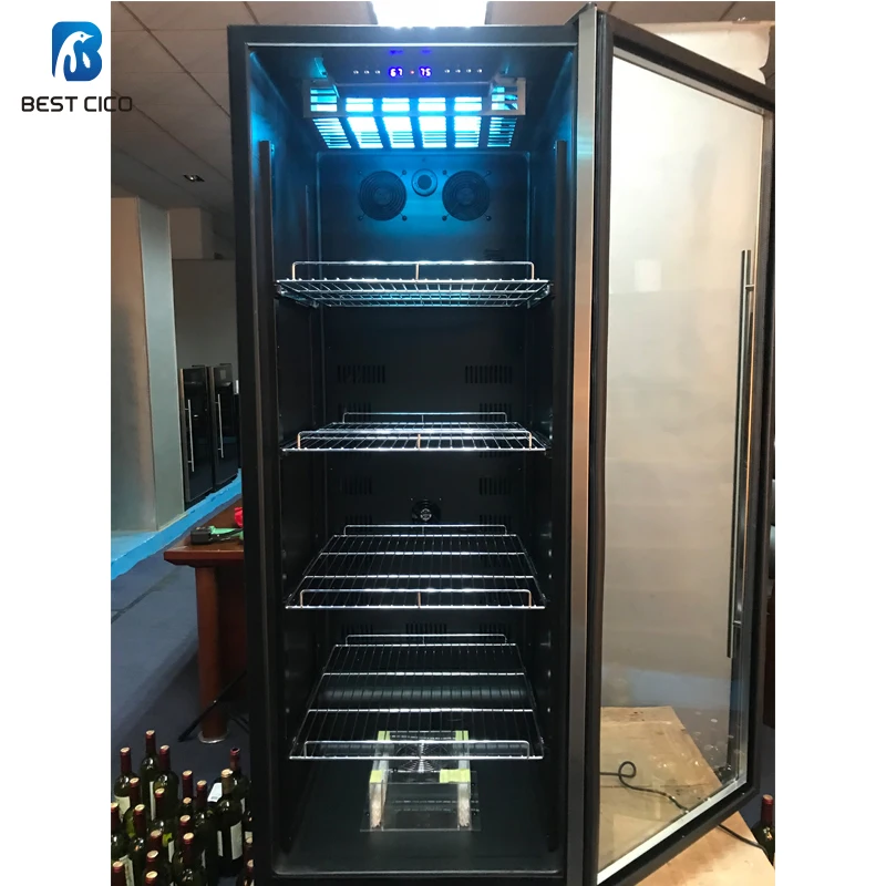 CICO OEM Upright Glass Door Dry Aging Meat Curing Cabinet DA-380A
