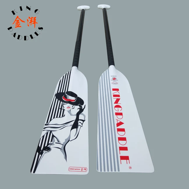 Lightweight Fancy IDBF Approved Carbon Dragon Boat Paddle