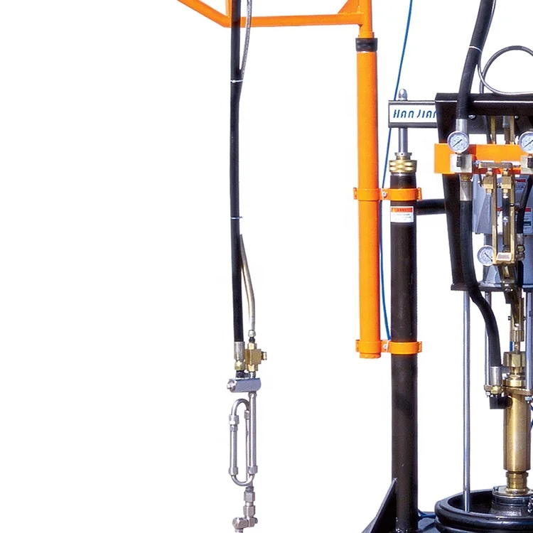 automatic ig two component sealant extruder insulating glass machine