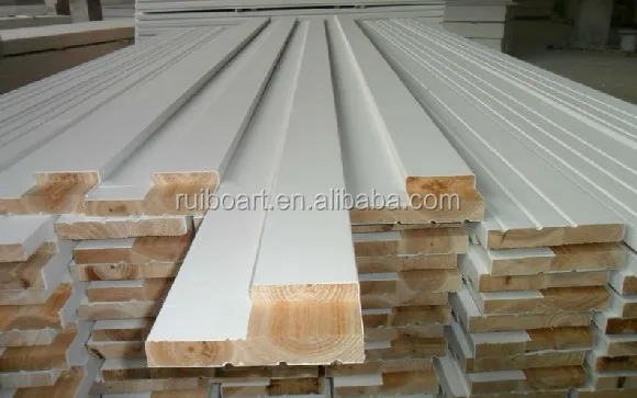 Профессиональная грунтованная фанерная дверь от производителя