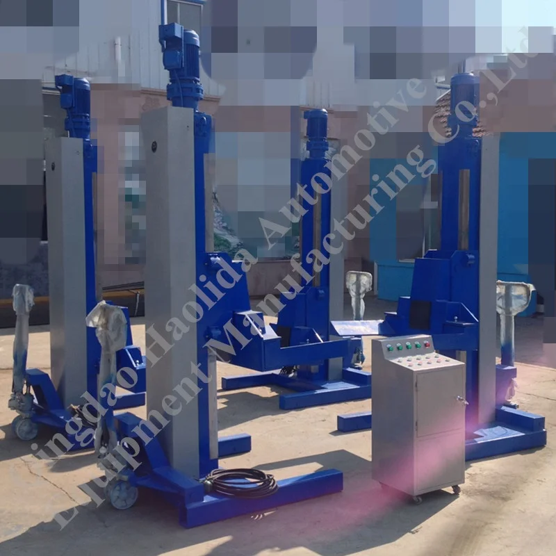 Factory Supply Four Post Column  Bus Lift Truck Lift