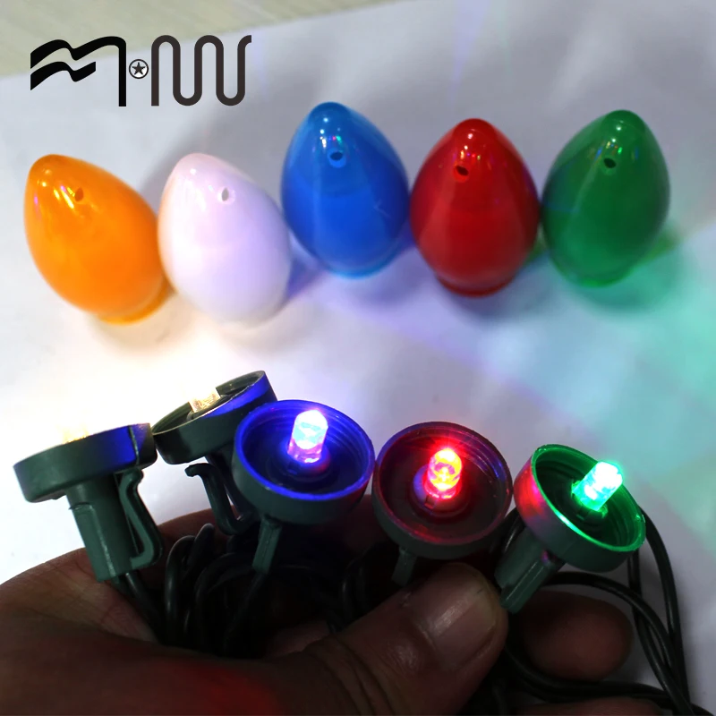 
Accept custom order curtain string light 