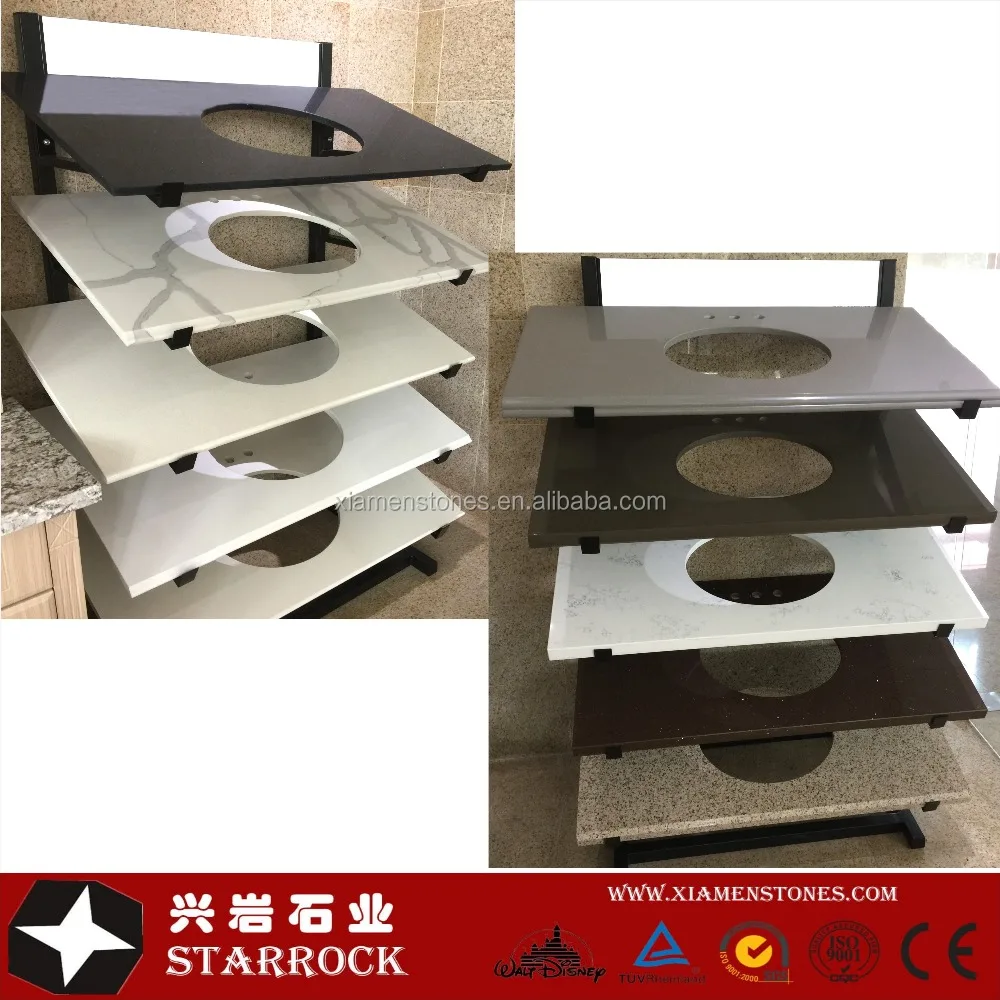 
Popular Quartz Vanity Top, Quartz Countertop Manufacturer 