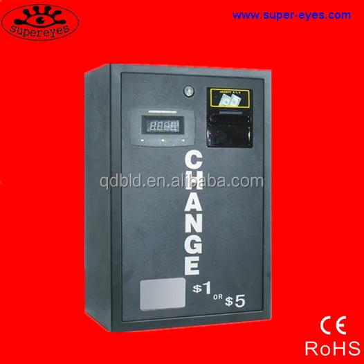 new product coin changer/bill changer machine