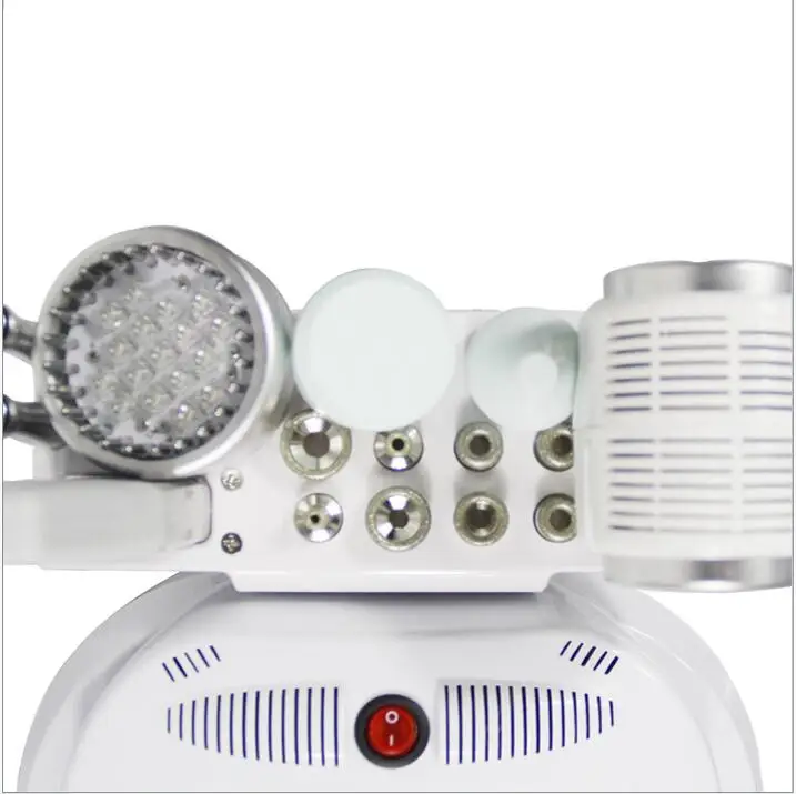 5 in 1 diamond micrdermabrasion dermabrasion peel  photon skin scrubber ultrasound facial beauty machine