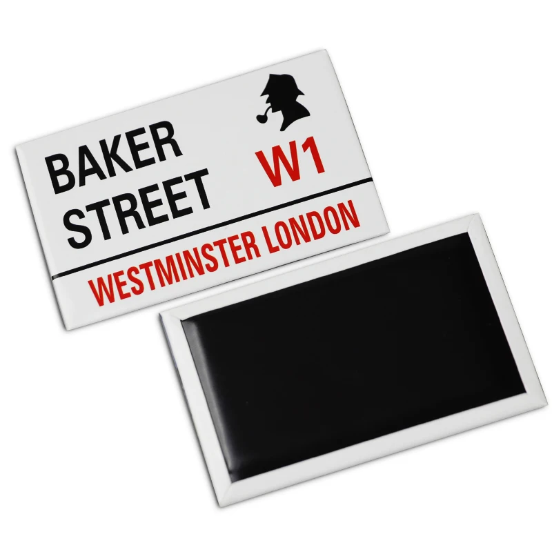 2024 High Quality 90*65mm Custom Design Travel Souvenir Fridge Paris Picture Frame Freezer Magnet