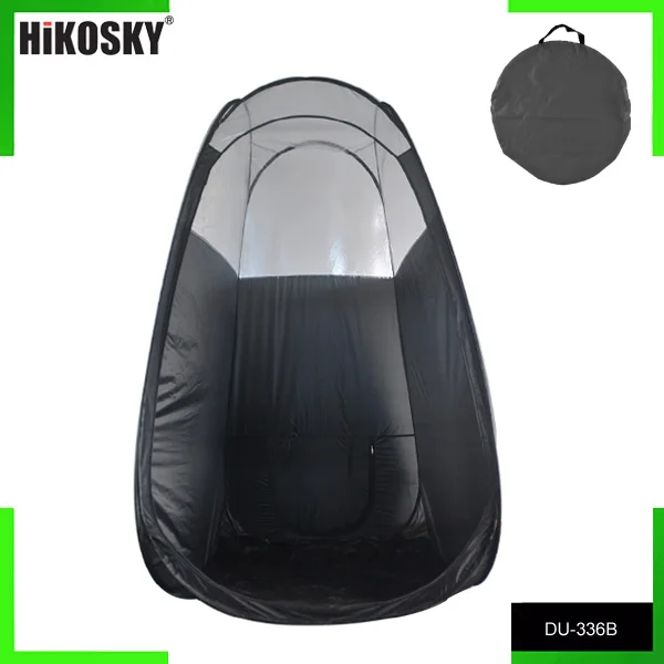 2019 HIKOSKY spray tan tent black pop up tanning tent