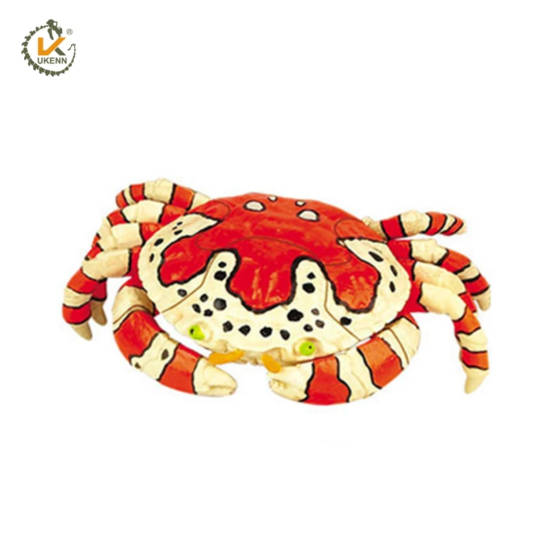 Kids Ocean Plastic Pvc Marine Life Toys Sea Animal Figure Model Toy For 3d Sea Creatures Puzzles