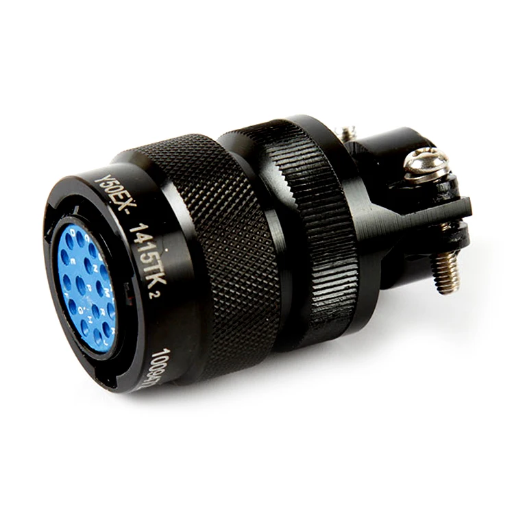 Amphenol Замена алюминиевого 12 розеток разъем для продажи