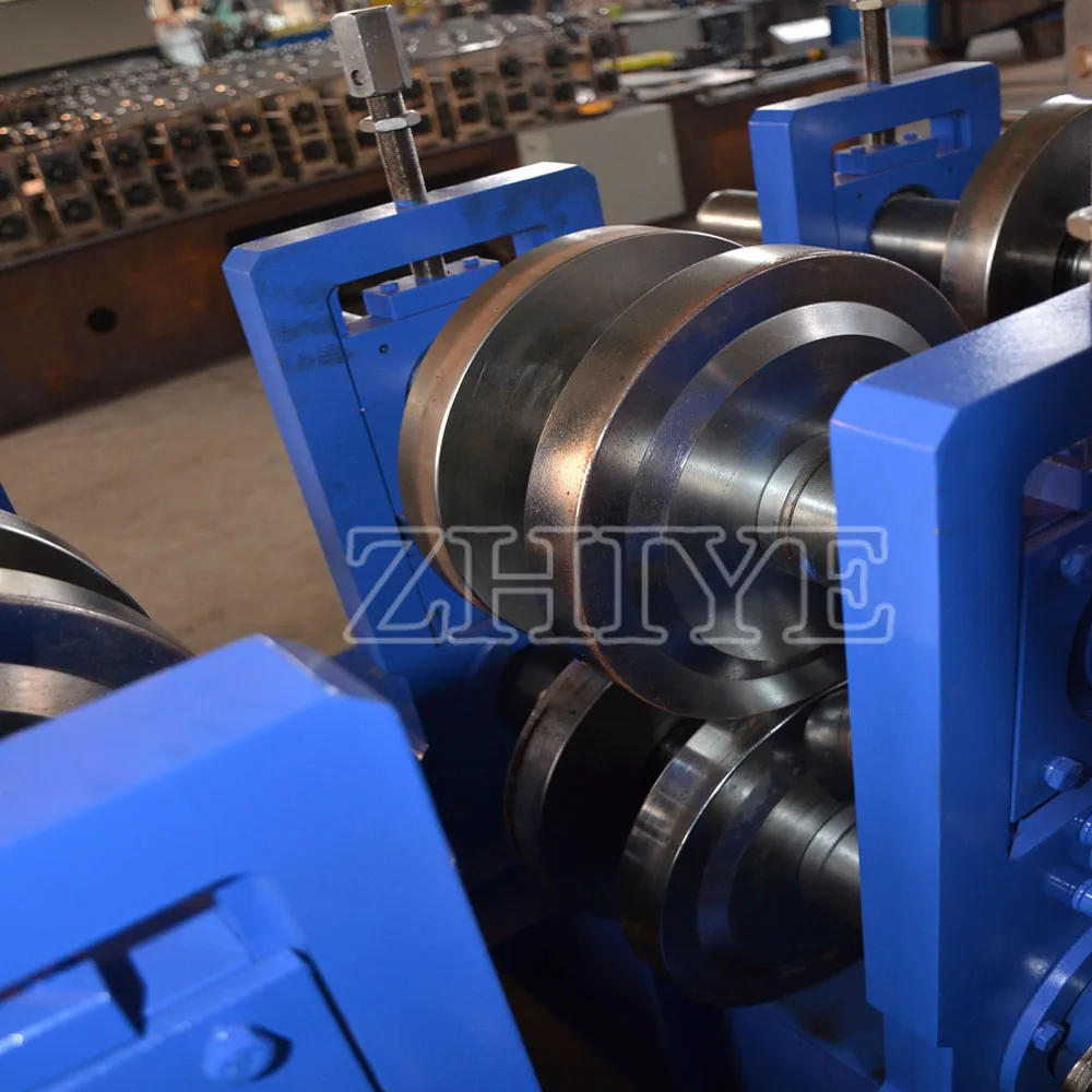 C Z U Purlin Roll Forming Machine C to Z Quick-change Purlin Machine C100-300/Z140-300 Profile C Z Purlin Production Line