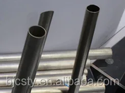ASTM B861 BT 6 Толщина Стенки 1.0~1.2mm Титановый трубки Сделано в Китае