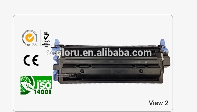 HOT Q6000A Q6001A Q6002A Q6003A Compatible Color Toner Cartridge for HP Laserjet 1600/2600/2605/1015/1017Color Series