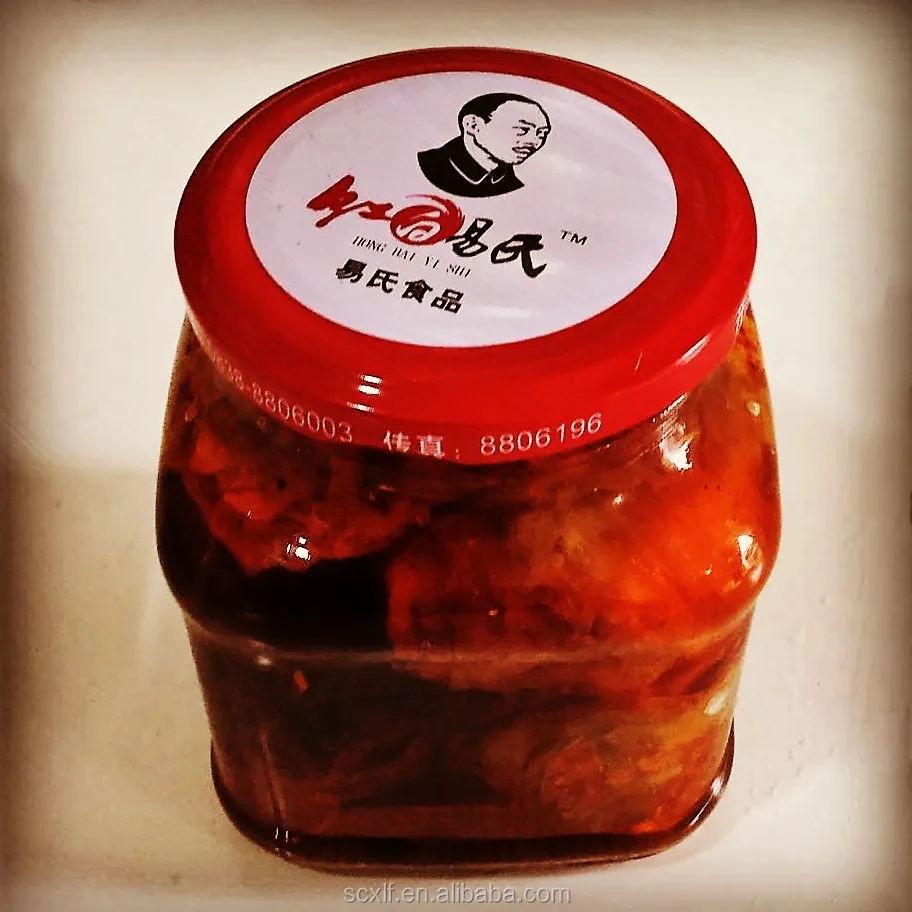 
350g Fermented Bean Curd, health function 