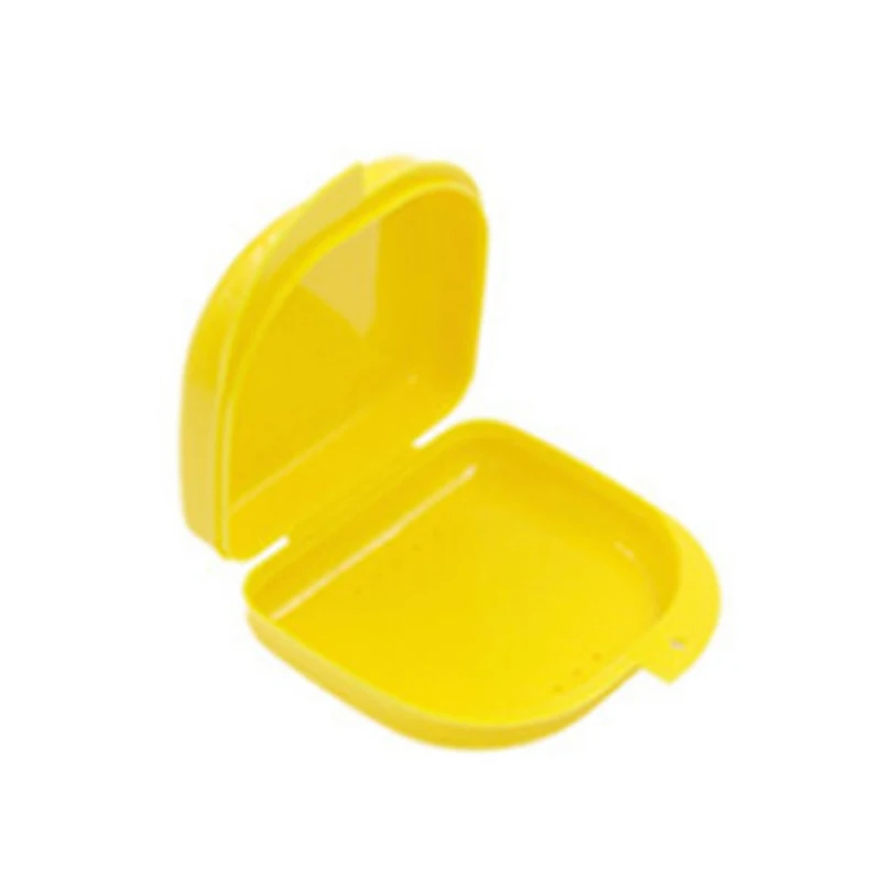 Teeth Whitening Tray Keeper Dental Aligner Case Orthodontic Retainer Case with Vent Holes