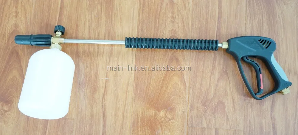 Foam Wash Gun, High Pressure Washer 1L Snow Foam Lance Bottle