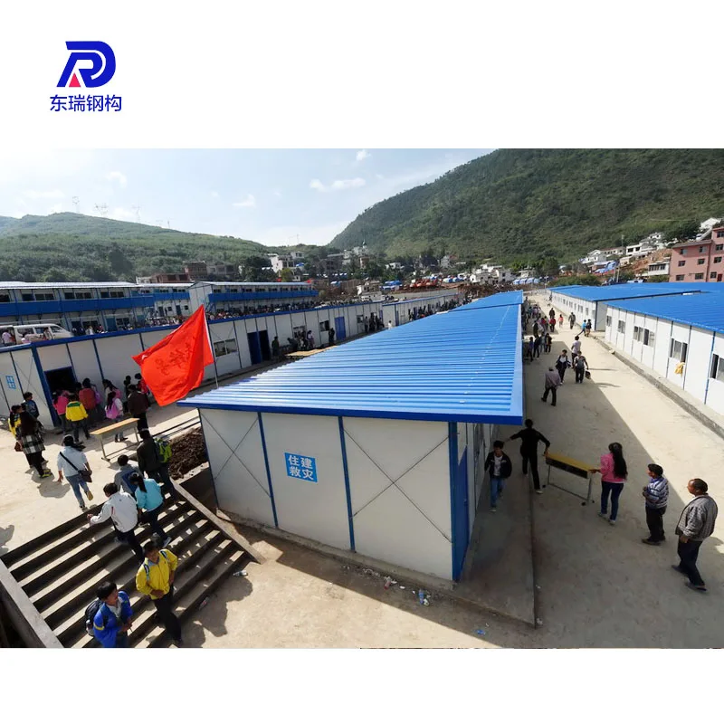 portable classrooms prefabricated low cost school building project